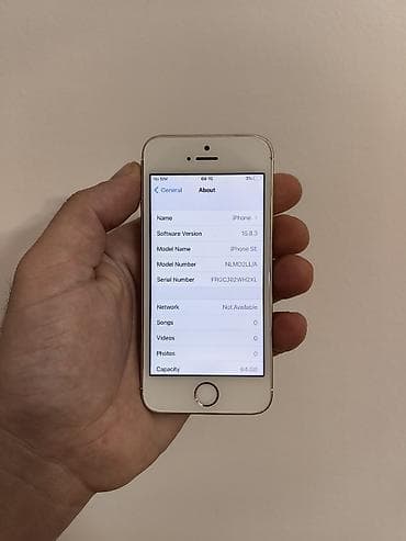 Electronics: Iphone SE 2016 sa 64gb memorije, otključan za sve mreže. Ne radi at lalafo.rs — 6 Electronics: Iphone SE 2016 sa 64gb memorije, otključan za sve mreže. Ne radi — 6