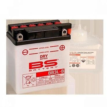 BS Battery BB3L-B – konvencionalni suvi akumulator za motocikle - at lalafo.rs BS Battery BB3L-B – konvencionalni suvi akumulator za motocikle -