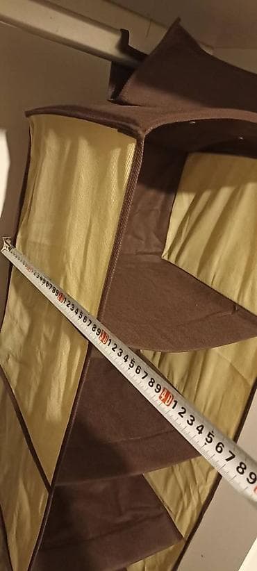 Viseća organizaciona polica za ormar Cena 850din po komadu, dostupne 2 na lalafo.rs — 3 Viseća organizaciona polica za ormar Cena 850din po komadu, dostupne 2 — 3