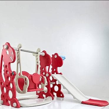 03. Dečiji tobogan sa ljuljaškom 7300 din ‼️Ovaj multifunkcionalni na lalafo.rs 03. Dečiji tobogan sa ljuljaškom 7300 din ‼️Ovaj multifunkcionalni