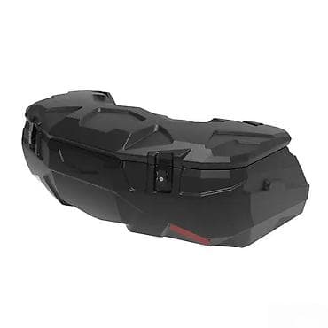 ATV zadnji kofer – crni, široki model sa reflektorima - Robustan na lalafo.rs ATV zadnji kofer – crni, široki model sa reflektorima - Robustan