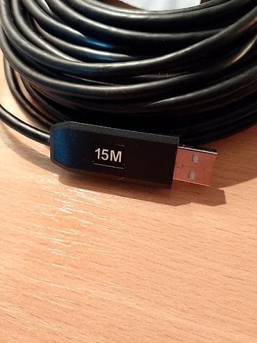 USB endoskop – sonda 7 mm, kabl 15 m - Prečnik kamere: 7 mm – pogodno na lalafo.rs USB endoskop – sonda 7 mm, kabl 15 m - Prečnik kamere: 7 mm – pogodno