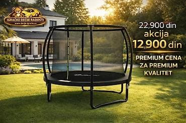 prsluk jaknica mango u: Trampolina za dvorište sa sigurnosnom mrežom – premium model - at lalafo.rs — 1 prsluk jaknica mango u: Trampolina za dvorište sa sigurnosnom mrežom – premium model - — 1