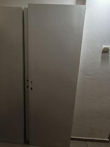 Sobna drvena vrata – bele boje, ravna (bez zuba i bez štoka) na lalafo.rs Sobna drvena vrata – bele boje, ravna (bez zuba i bez štoka)