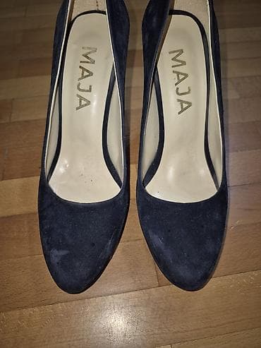 Ženske salonke MAJA – broj 39 - Boja: tamnoplava (navy) - Materijal na lalafo.rs — 2 Ženske salonke MAJA – broj 39 - Boja: tamnoplava (navy) - Materijal — 2