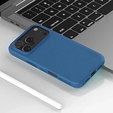 Futrola NILLKIN Super Frost PRO za iPhone 17 Pro (6.3) plava. Uz brzu na lalafo.rs — 7 Futrola NILLKIN Super Frost PRO za iPhone 17 Pro (6.3) plava. Uz brzu — 7