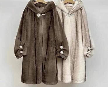 Ženska zimksa bunda sa kapuljačom – elegantan oversize kroj - na lalafo.rs — 3 Ženska zimksa bunda sa kapuljačom – elegantan oversize kroj - — 3