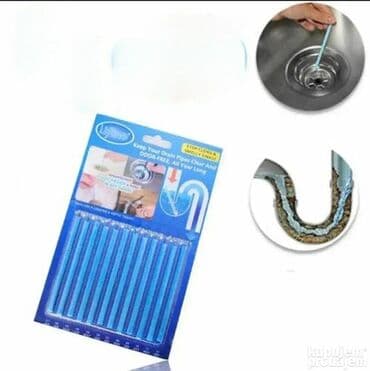 Štapići za otpušavanje odvoda – Lavabo, Kadu, Sudoperu (12 kom) 🚿 na lalafo.rs Štapići za otpušavanje odvoda – Lavabo, Kadu, Sudoperu (12 kom) 🚿