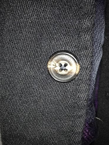 Original PAL ZILERI wolle sako M 100% virgin woole Crna boja na lalafo.rs — 4 Original PAL ZILERI wolle sako M 100% virgin woole Crna boja — 4