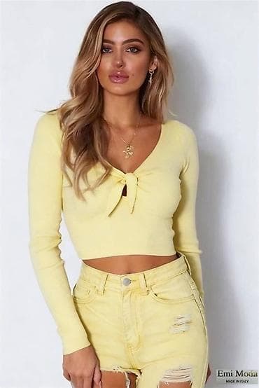 🔥Ženski crop top s dugim rukavima
✅1800 din at lalafo.rs — 3 🔥Ženski crop top s dugim rukavima
✅1800 din — 3