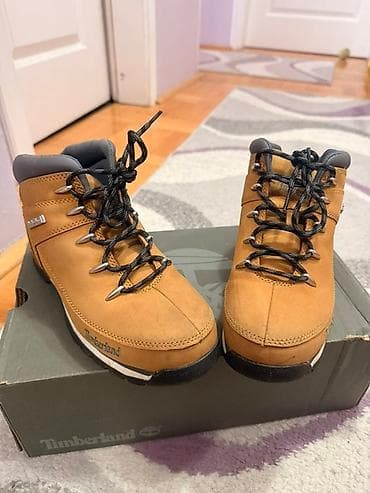 Timberland kožne planinarske cipele Bukvalno kao nove, sin ih je dva na lalafo.rs — 2 Timberland kožne planinarske cipele Bukvalno kao nove, sin ih je dva — 2