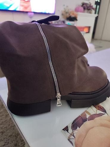 Čizme, 40, bоја - Braon na lalafo.rs — 4 Čizme, 40, bоја - Braon — 4