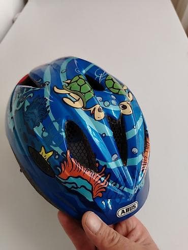 Dečja biciklistička kaciga ABUS vel 52-57 - Brend: ABUS - Model/Tip na lalafo.rs — 1 Dečja biciklistička kaciga ABUS vel 52-57 - Brend: ABUS - Model/Tip — 1