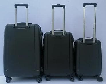 Travel suitcases and bags: Set kofera za putovanje – 3 komada - Tvrdi koferi sa laganom at lalafo.rs — 8 Travel suitcases and bags: Set kofera za putovanje – 3 komada - Tvrdi koferi sa laganom — 8