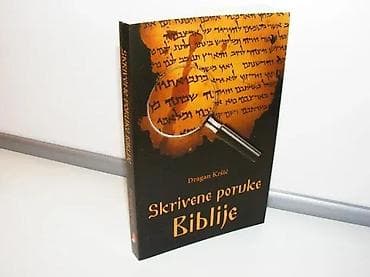 Skrivene poruke Biblije Dragan KršićBeograd 2023. strana 205, format na lalafo.rs Skrivene poruke Biblije Dragan KršićBeograd 2023. strana 205, format