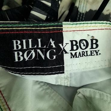 Surferske bermude billabong, vel. M/w32, bob marley marka: billabong na lalafo.rs — 2 Surferske bermude billabong, vel. M/w32, bob marley marka: billabong — 2