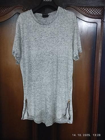 Men's T-shirt bоја - Siva na lalafo.rs — 3 Men's T-shirt bоја - Siva — 3