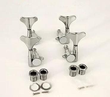 ČIVIJE ZA BAS 2R+2L - HROM - KOMPLET BESPLATNA DOSTAVA | Za bas na lalafo.rs ČIVIJE ZA BAS 2R+2L - HROM - KOMPLET BESPLATNA DOSTAVA | Za bas