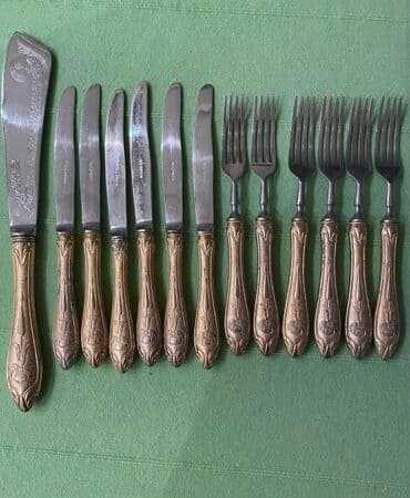 Antikvitet, Solingen (Nemačka), pribor za tortu, nikada upotrebljen at lalafo.rs Antikvitet, Solingen (Nemačka), pribor za tortu, nikada upotrebljen