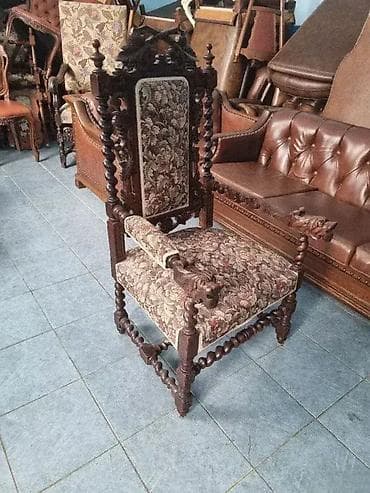 Stilski klub stolovi: Stilska fotelja u odlicnom stanju na lalafo.rs — 4 Stilski klub stolovi: Stilska fotelja u odlicnom stanju — 4