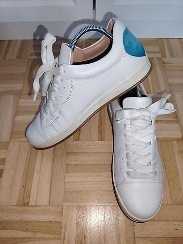 Beli kožni patike – minimalistički casual model UG 24,5cm - na lalafo.rs — 3 Beli kožni patike – minimalistički casual model UG 24,5cm - — 3