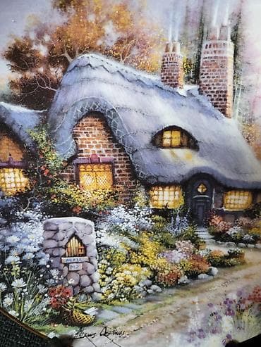 Home Decor: Tanjir dekorativan, nov A.Orpinas,engleski iz 90ih.god.Br MCS 992 at lalafo.rs — 2 Home Decor: Tanjir dekorativan, nov A.Orpinas,engleski iz 90ih.god.Br MCS 992 — 2