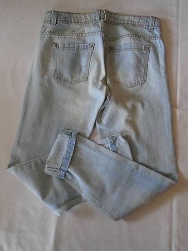 Terranova boyfriend model farmerica sa cepkanim detaljima, veličine M na lalafo.rs — 4 Terranova boyfriend model farmerica sa cepkanim detaljima, veličine M — 4