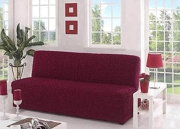 Rastegljiva Navlaka za dvosjed/sofu – elastična, teksturirana - na lalafo.rs — 4 Rastegljiva Navlaka za dvosjed/sofu – elastična, teksturirana - — 4