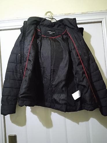 kozna jakna sa: Ženska zimska jakna nemačkog brenda Jean Pascale, veličina S. Tamno na lalafo.rs — 8 kozna jakna sa: Ženska zimska jakna nemačkog brenda Jean Pascale, veličina S. Tamno — 8