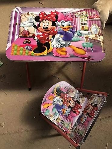 Dečiji set sto i stolica sa omiljenim crtanim junacima - Set sadrži na lalafo.rs — 2 Dečiji set sto i stolica sa omiljenim crtanim junacima - Set sadrži — 2