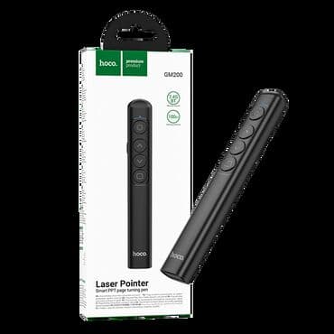 Hoco Laser Pointer GM200 Pametni PPT olovka za prebacivanje stranica na lalafo.rs Hoco Laser Pointer GM200 Pametni PPT olovka za prebacivanje stranica