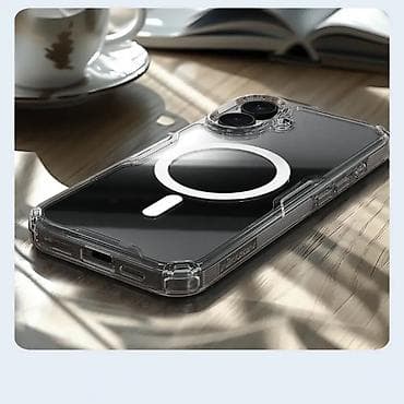 Maska Nillkin Nature Pro Magnetic za iPhone 16 6.1 transparent. Uz at lalafo.rs — 6 Maska Nillkin Nature Pro Magnetic za iPhone 16 6.1 transparent. Uz — 6