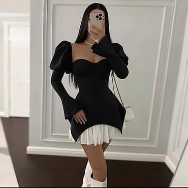 🔥Mini haljina sa puf rukavima
✅Cena 2700 din na lalafo.rs — 1 🔥Mini haljina sa puf rukavima
✅Cena 2700 din — 1