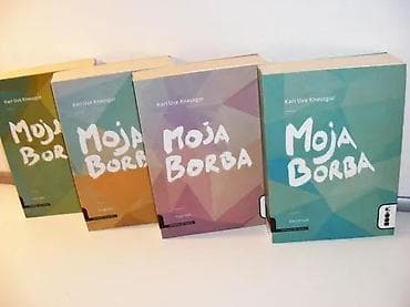 Moja borba 1-4 Karl Uve KnausgorIzdavač: Beograd Booka at lalafo.rs — 3 Moja borba 1-4 Karl Uve KnausgorIzdavač: Beograd Booka — 3