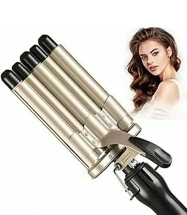 Hair Styling Appliances: Presa za Talase i Kovrdže sa Pet Cevi - M-105 💇♀️✨ Dobrodošli u at lalafo.rs — 1 Hair Styling Appliances: Presa za Talase i Kovrdže sa Pet Cevi - M-105 💇♀️✨ Dobrodošli u — 1