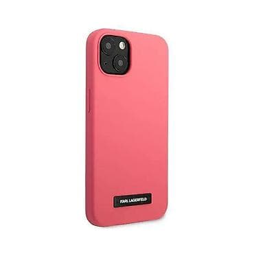 Karl Lagerfeld Hc Silicone Plaque case for iPhone 13 6.1, in pink na lalafo.rs — 3 Karl Lagerfeld Hc Silicone Plaque case for iPhone 13 6.1, in pink — 3