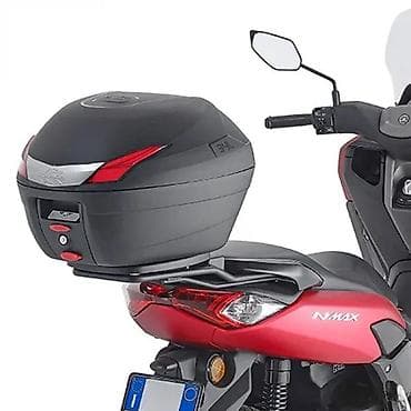 Transport: Nosač za top case kofer, dizajniran za Yamaha NMAX skuter. Ovaj nosač at lalafo.rs — 1 Transport: Nosač za top case kofer, dizajniran za Yamaha NMAX skuter. Ovaj nosač — 1