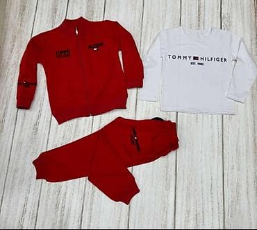 Dečiji trenerka set – 3 dela Opis: - Komplet sadrži: gornji deo sa na lalafo.rs — 9 Dečiji trenerka set – 3 dela Opis: - Komplet sadrži: gornji deo sa — 9