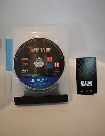 Prodajem original igricu za Sony Playstation 4 konzolu - 7 Days to Die at lalafo.rs Prodajem original igricu za Sony Playstation 4 konzolu - 7 Days to Die