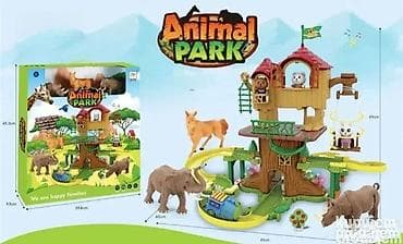 Safari Park sa Životinjama - Set od 49 kom 🦁🐘 Ovaj park obuhvata 49 na lalafo.rs — 2 Safari Park sa Životinjama - Set od 49 kom 🦁🐘 Ovaj park obuhvata 49 — 2