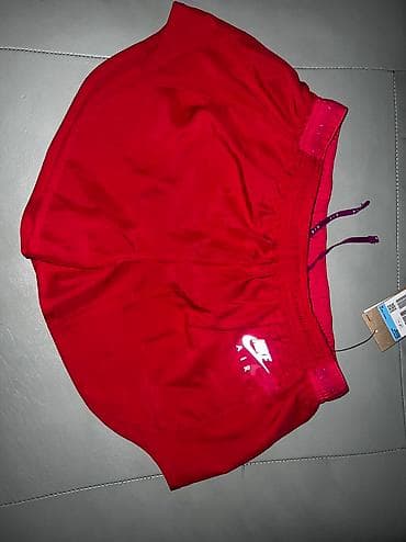 bermude teksas br: NIKE AIR DRI-FIT šorc vel.Si M NOVO ciklama roze boje sa malim na lalafo.rs — 2 bermude teksas br: NIKE AIR DRI-FIT šorc vel.Si M NOVO ciklama roze boje sa malim — 2