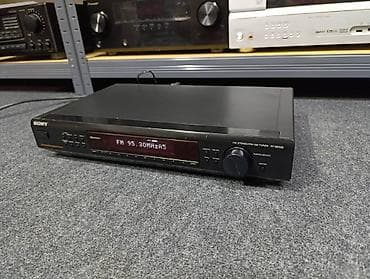 Sony ST-SE 520 ispravan tjuner Technical Data Reception: (FM/MW/LW) na lalafo.rs — 4 Sony ST-SE 520 ispravan tjuner Technical Data Reception: (FM/MW/LW) — 4