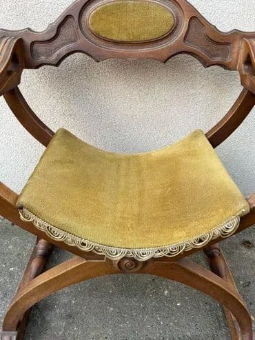 Stilske fotelje: Stilska Savonarola / Markiza Stilska Savonarola / Markiza U dobrom na lalafo.rs — 4 Stilske fotelje: Stilska Savonarola / Markiza Stilska Savonarola / Markiza U dobrom — 4