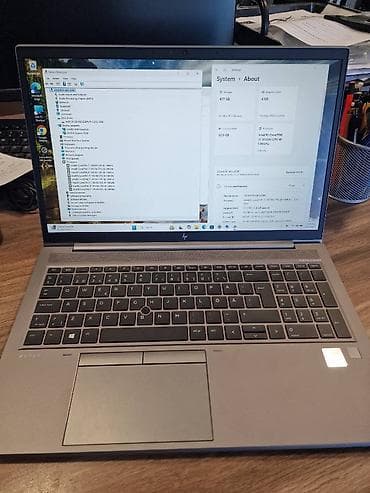 HP ZBook Firefly 15 G7 mobilna radna stanica - NOV - Ekran 15.6" na lalafo.rs — 10 HP ZBook Firefly 15 G7 mobilna radna stanica - NOV - Ekran 15.6" — 10