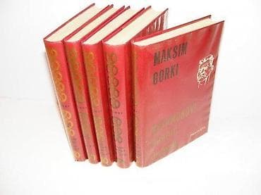 MAKSIM GORKI 1-5 komplet1. MATI2. MOJI UNIVERZITETI - SJEĆANJA3 na lalafo.rs MAKSIM GORKI 1-5 komplet1. MATI2. MOJI UNIVERZITETI - SJEĆANJA3