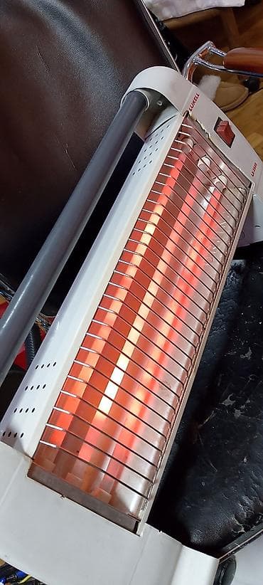 Grejalica Kvarcna manja LX sa tri staklena ispravna grejača 1800 w na lalafo.rs — 5 Grejalica Kvarcna manja LX sa tri staklena ispravna grejača 1800 w — 5