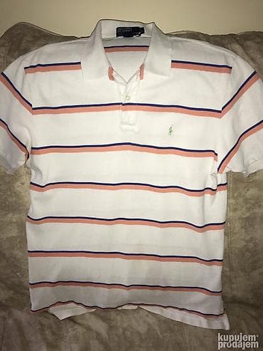 Original Ralph Lauren majica L 100% cotton Ramena 49cm, duzina 75cm na lalafo.rs — 1 Original Ralph Lauren majica L 100% cotton Ramena 49cm, duzina 75cm — 1