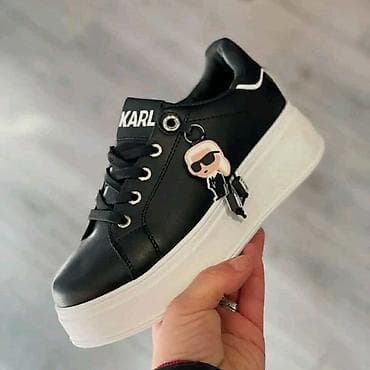 Ženske patike sa platformom i ukrasnim priveskom - Model: niske na lalafo.rs — 3 Ženske patike sa platformom i ukrasnim priveskom - Model: niske — 3