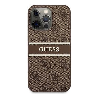 Maska Guess Stripe za iPhone 13 Pro 6.1 braon (GUHCP13L4GDBR) na lalafo.rs — 2 Maska Guess Stripe za iPhone 13 Pro 6.1 braon (GUHCP13L4GDBR) — 2