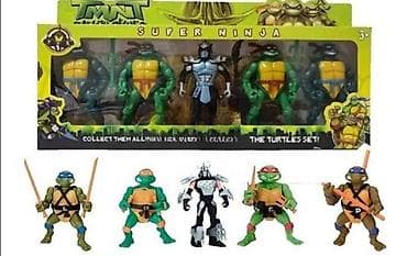 🐢 Nindža Kornjače set sa Šrederom Set Nindža Kornjača sa Šrederom na lalafo.rs — 2 🐢 Nindža Kornjače set sa Šrederom Set Nindža Kornjača sa Šrederom — 2